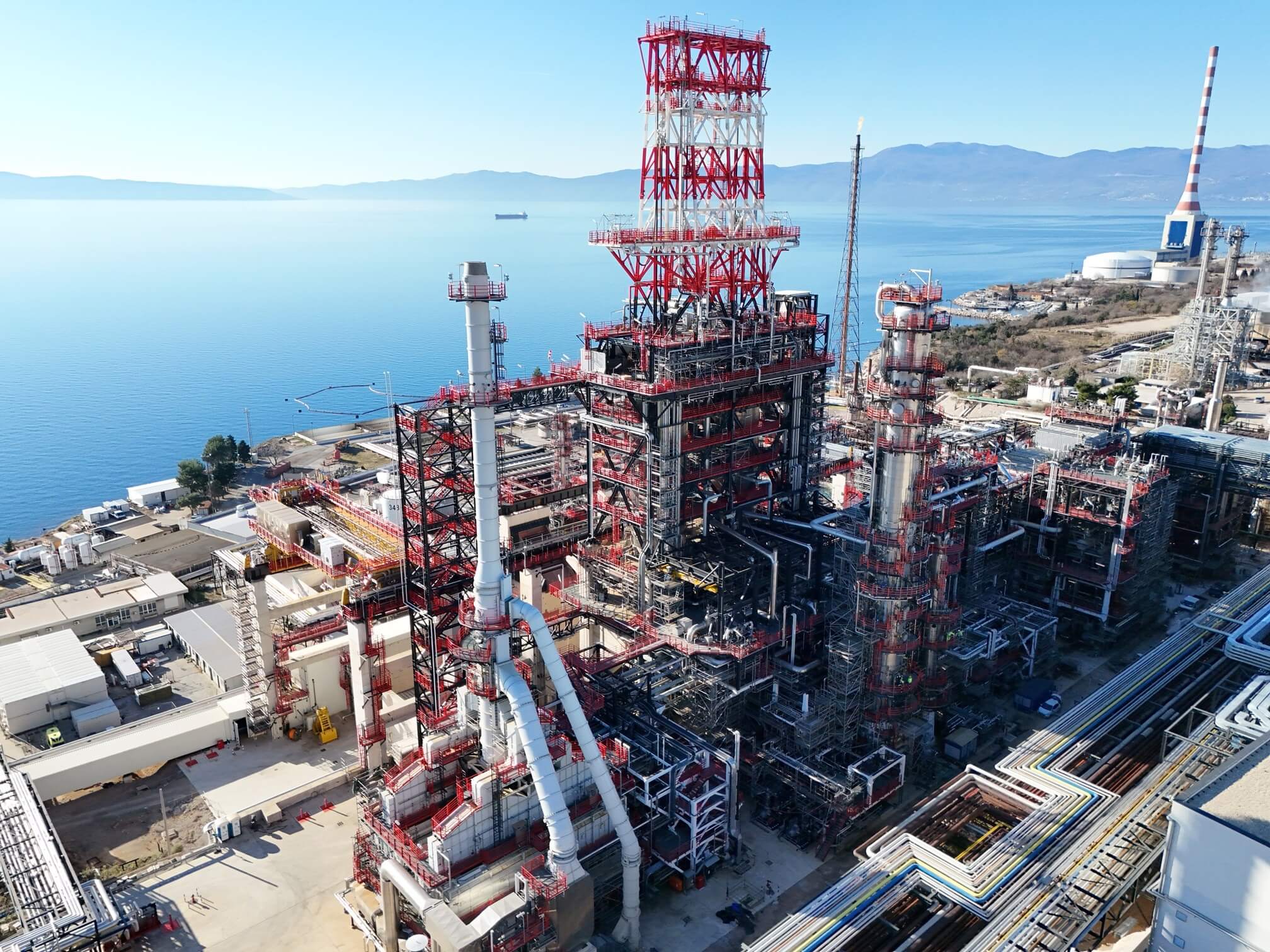 INA completes the Rijeka Refinery Upgrade Project