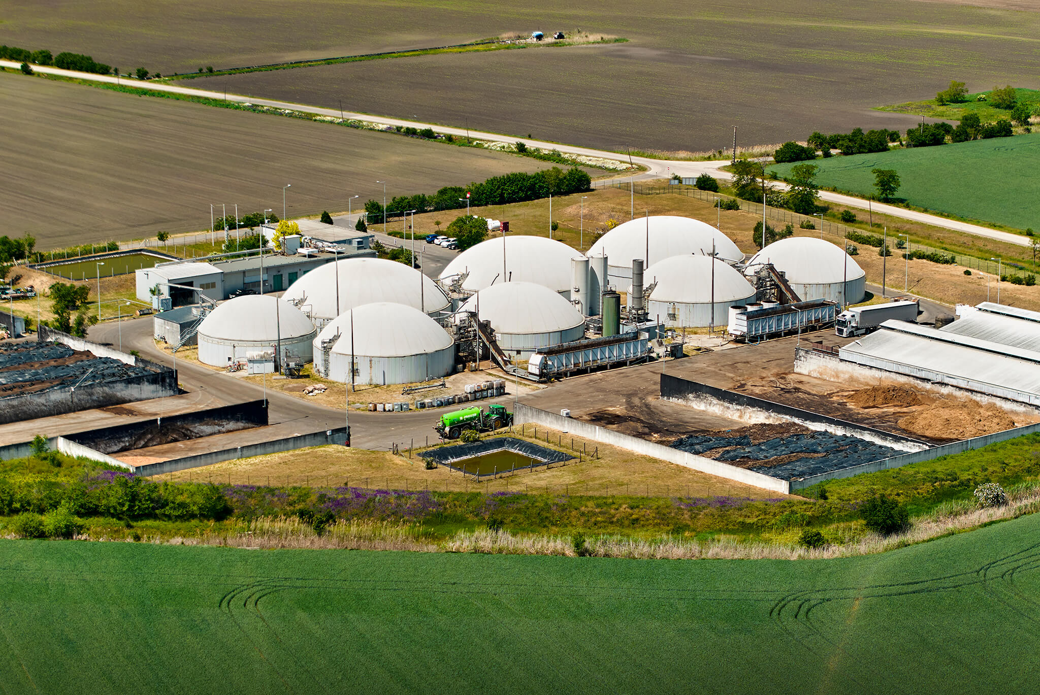 A MOL biometánüzemmel bővíti a Szarvasi Biogázüzemet